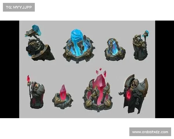 从召唤师峡谷到设计美学细看英雄联盟地图背后的艺术与科学